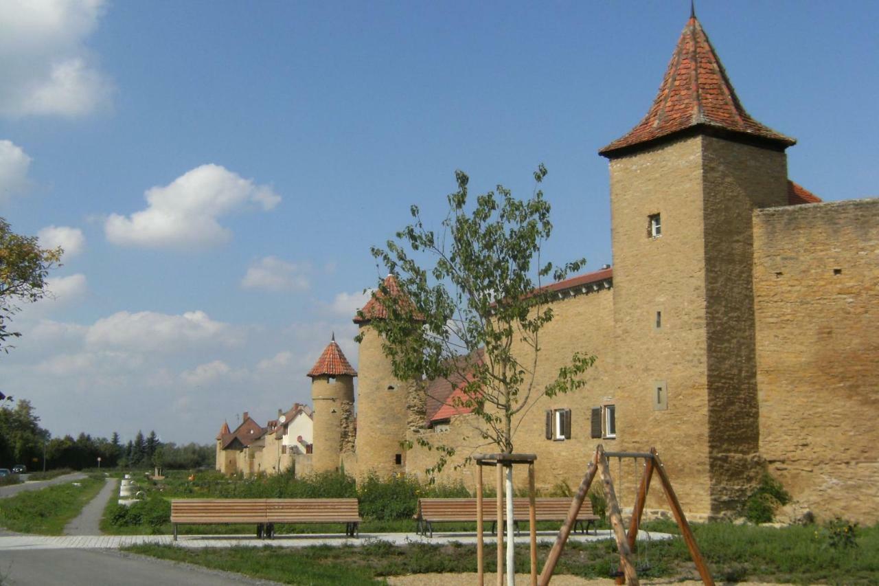 Ferienwohnung Schwanbergblick Mainbernheim Экстерьер фото