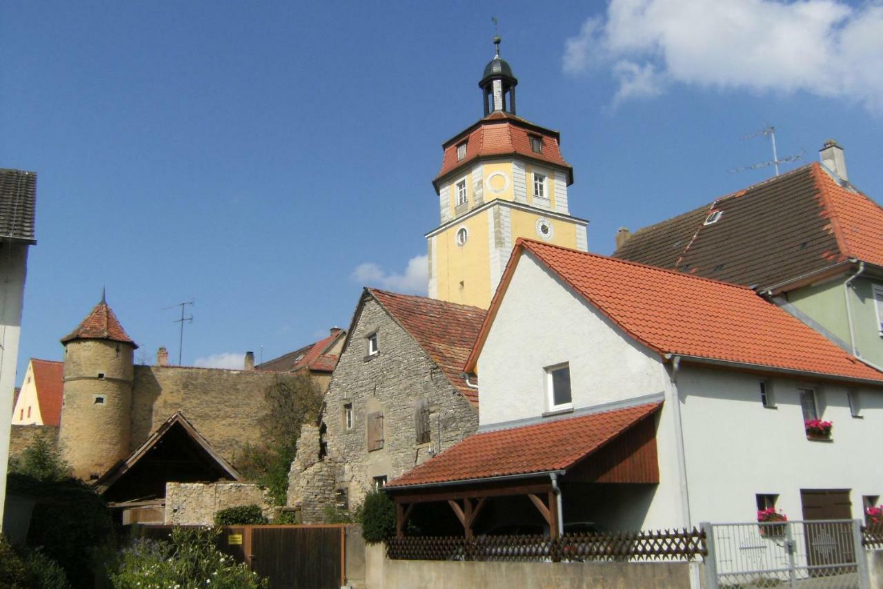 Ferienwohnung Schwanbergblick Mainbernheim Экстерьер фото
