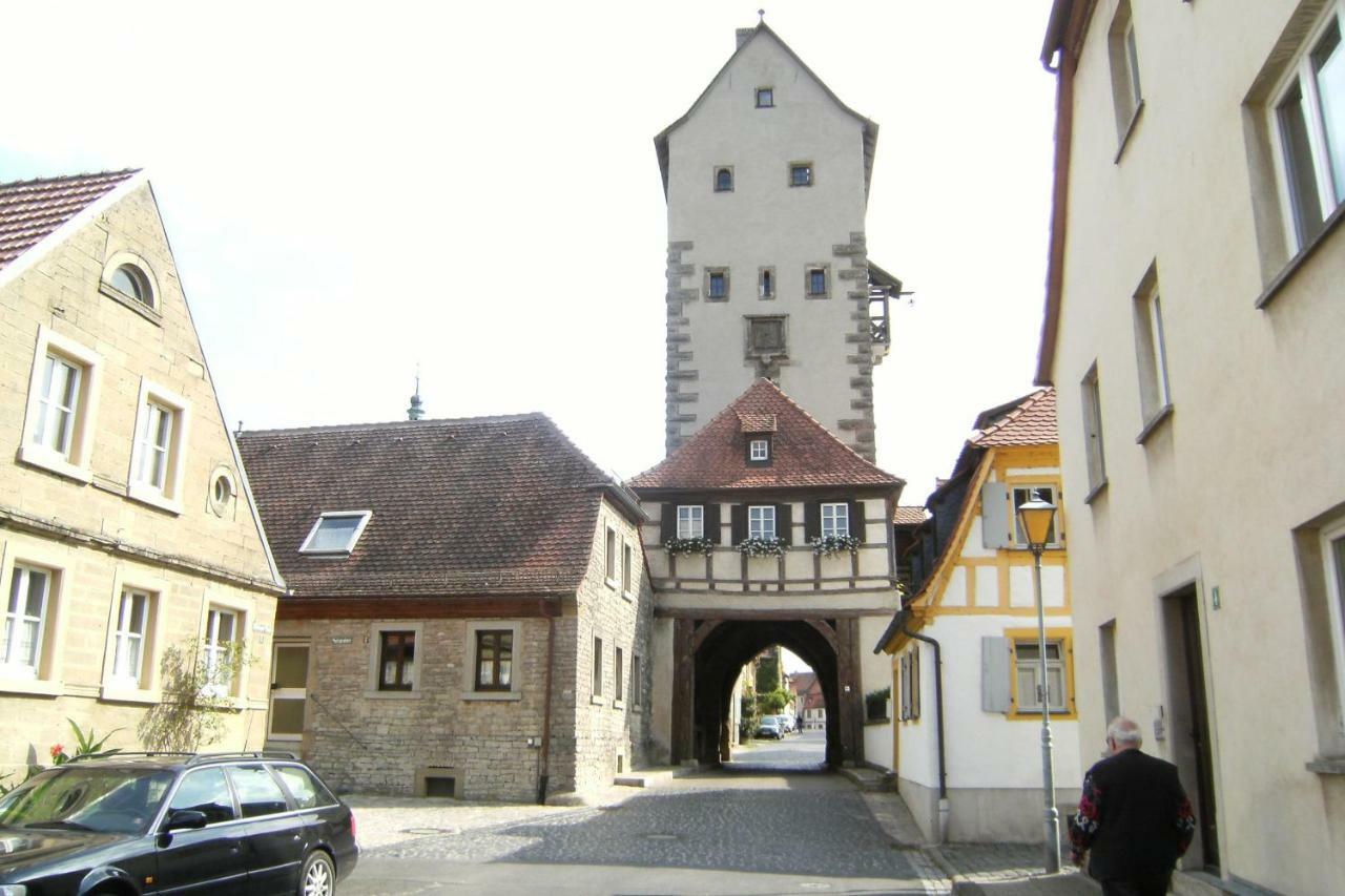 Ferienwohnung Schwanbergblick Mainbernheim Экстерьер фото
