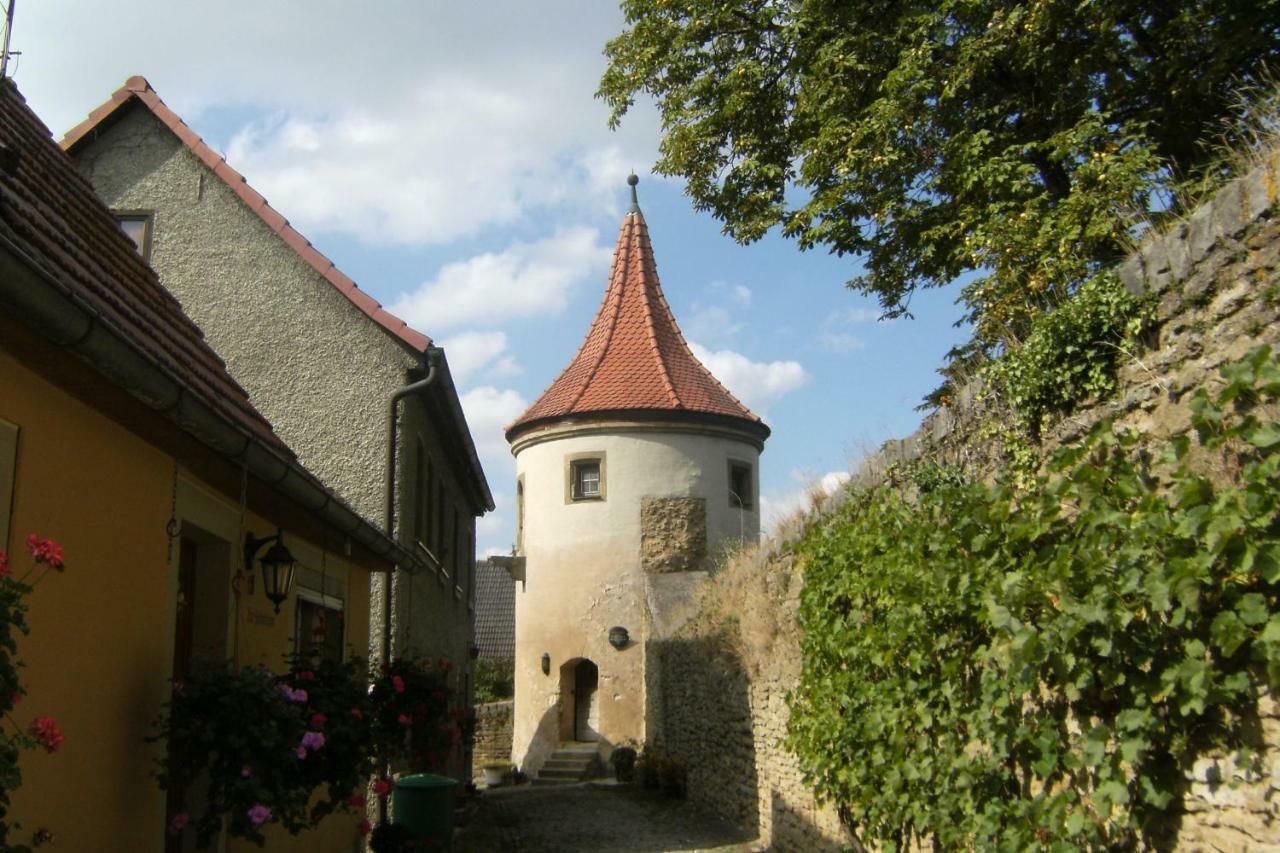 Ferienwohnung Schwanbergblick Mainbernheim Экстерьер фото